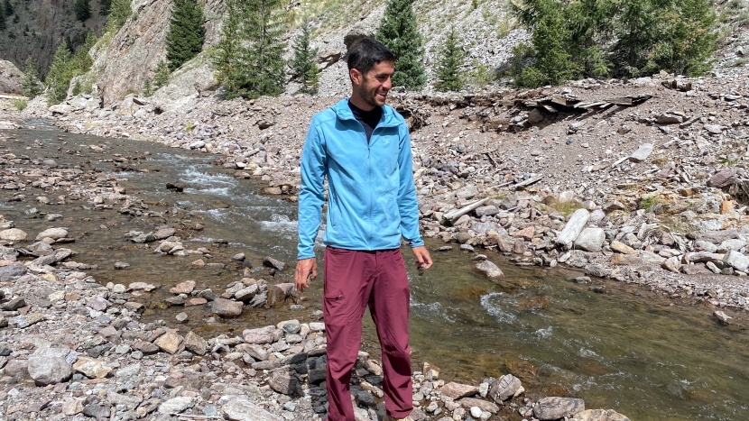 arc'teryx kyanite lightweight hoody - the kyanite lightweight hoody is great for every day wear as well as...