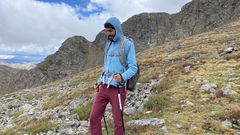 arc'teryx kyanite lightweight hoody - for multi- or single-day mountain adventures, this fleece is one of...