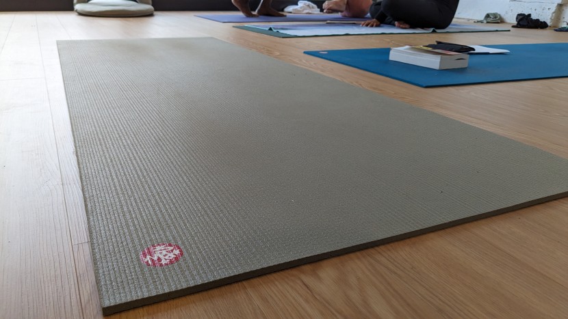yoga mat - this manduka pro mat - believe it or not - is almost 20 years old...