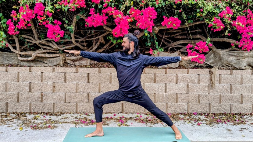 yoga mat - the manduka eko superlight offers excellent grip, and some students...