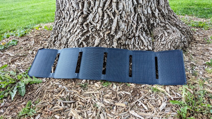 flexsolar 40w - the flexsolar 40w has the most panels of any portable solar charger...