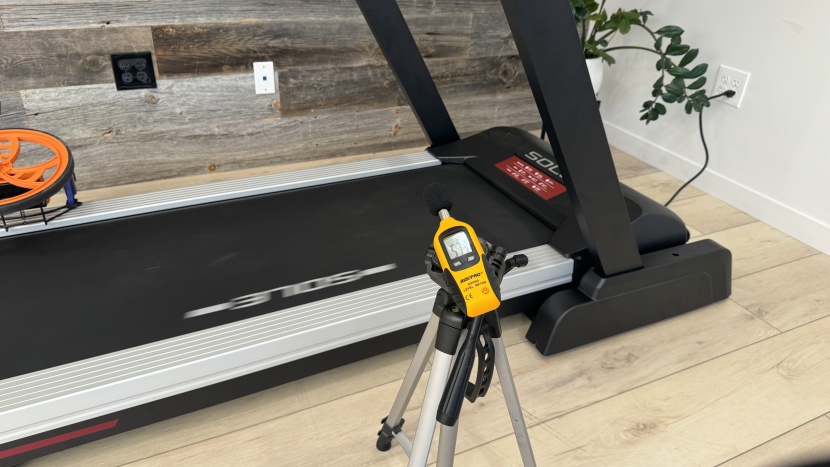 sole f80 - sound testing is conducted with and without a runner on deck at...