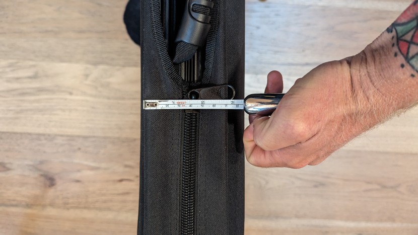 renogy 100w foldable - the renogy 100w foldable is technically portable, but it's a workout...