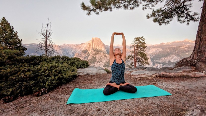 from early mornings to dusky evenings, we practiced every day on...