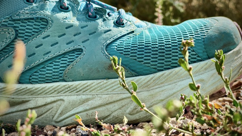 though our testing team loves the breathability offered by the mesh...