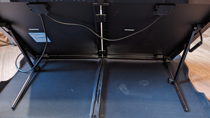 renogy 100w foldable - the aluminum legs on the renogy 100w foldable are some of the...