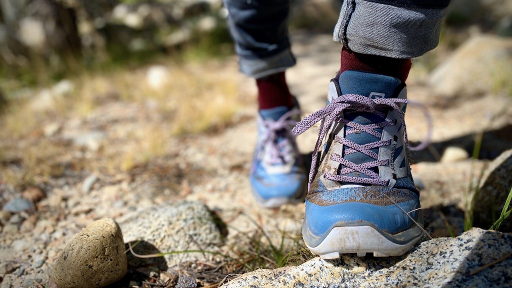 salomon outpulse gore-tex low for women - the perfect hiking shoe for those seeking an affordable and...