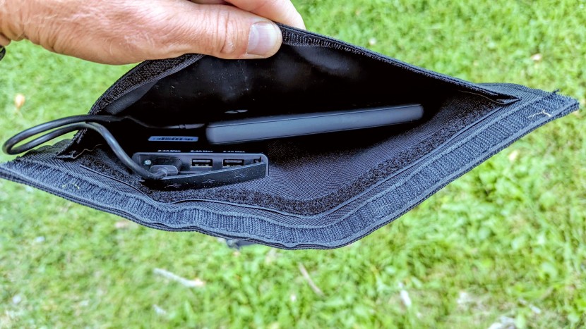 solar power bank - you're often better off using a standalone solar panel with a...