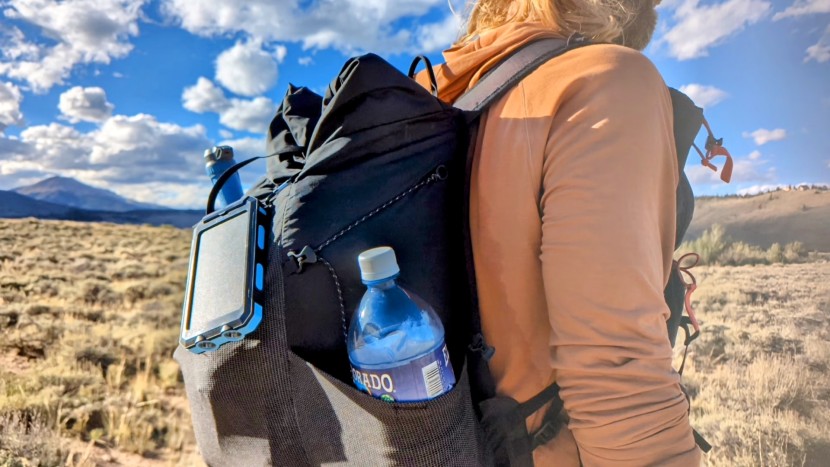 solar power bank - integrated batteries on solar panels are usually better off charged...