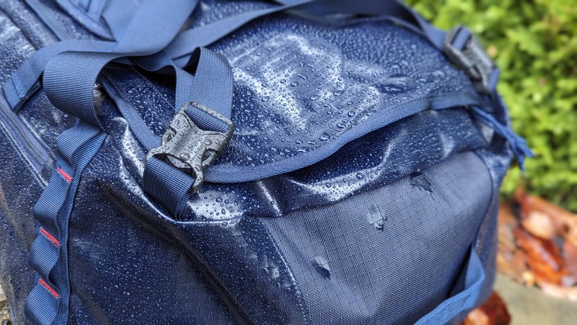 patagonia black hole duffel - the 900-denier body material repels moisture, and a protective...