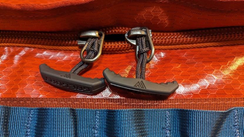 the t-grip zipper pulls on the alpaca are easy to use, especially...