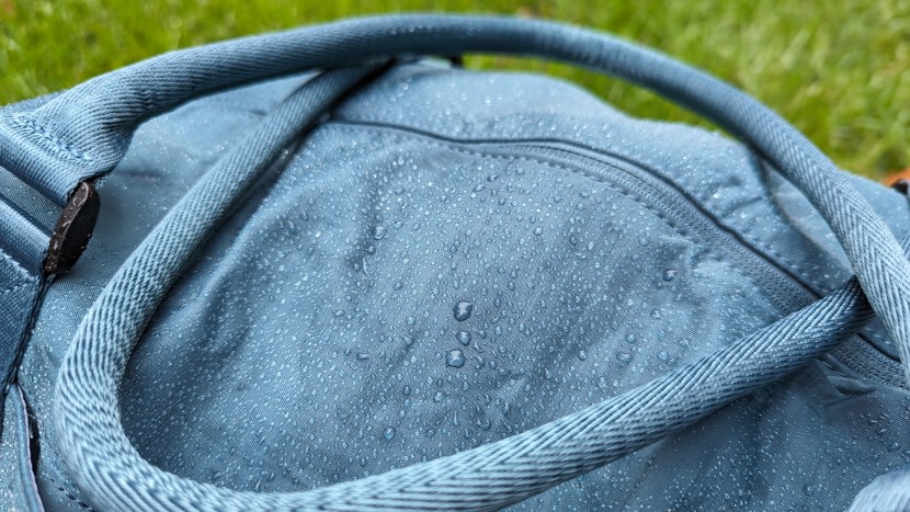 we sat all the bags outside for an hour during moderate to heavy...