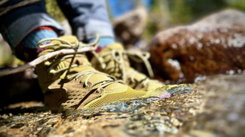 hiking boots womens - the gore-tex laminate membrane on the anacapa 2 performed well...