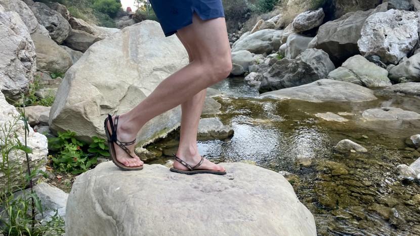 tackling rocks, sand, slime, wet or dry surfaces, this sandal does...