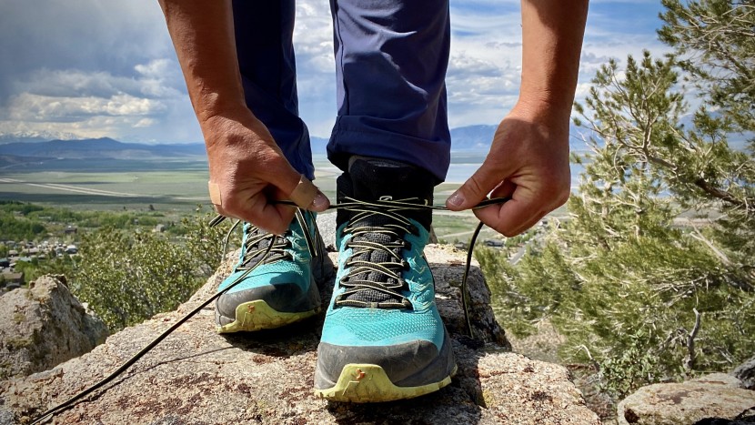 hiking boots womens - some boots in this review feature a full leather upper which can...