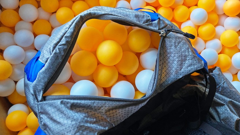 osprey exos pro 55 - i measured the volume of the exos hip belt pockets at approximately...