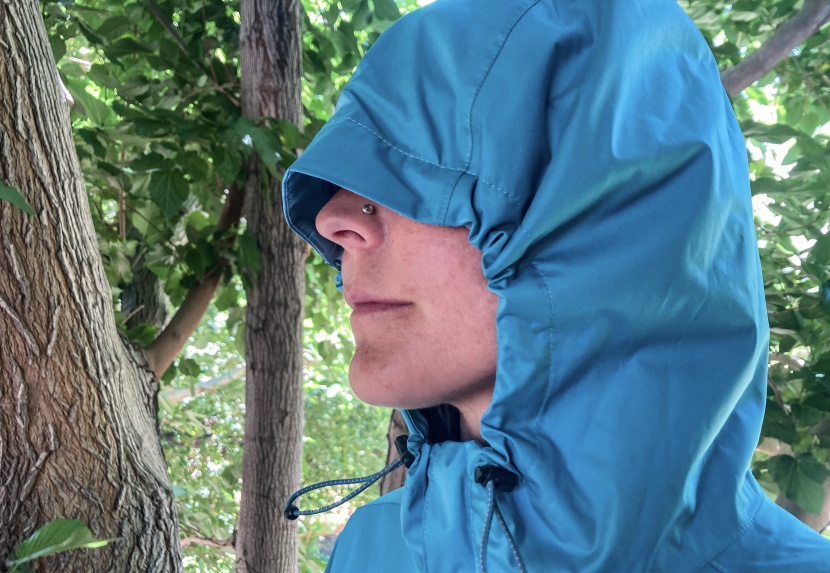 budget rain jacket womens - we struggled with the hood on the rei trailmade jacket. it was too...