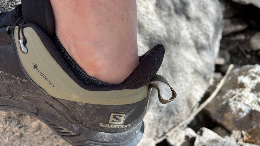 salomon x ultra 4 gore-tex - our biggest gripe? the heel tab leads to unwanted rubbing of the...