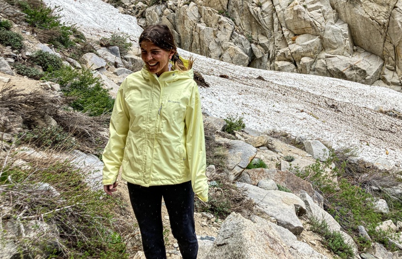 budget rain jacket womens - the columbia hikebound will keep you warm and dry and is a great...