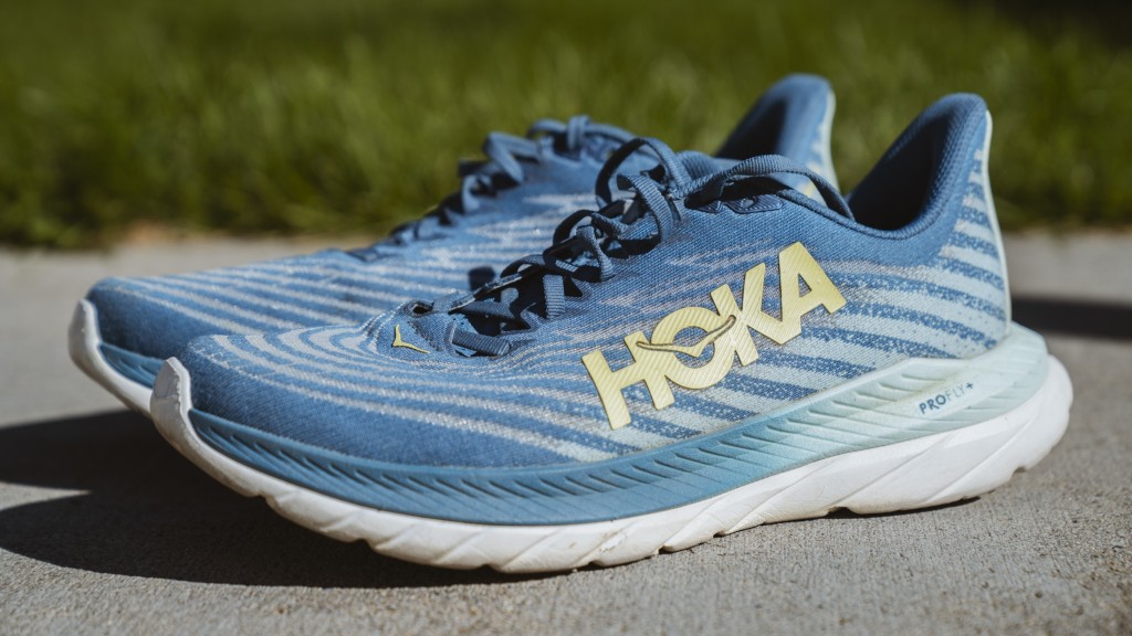 hoka mach 5 - the hoka mach 5 is our choice for the best all-around running shoe.
