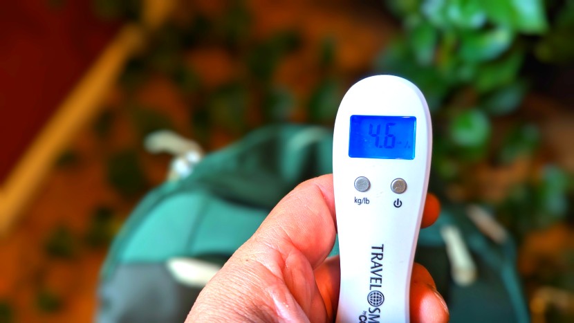 the lightest bags in our lineup weigh less than six pounds.