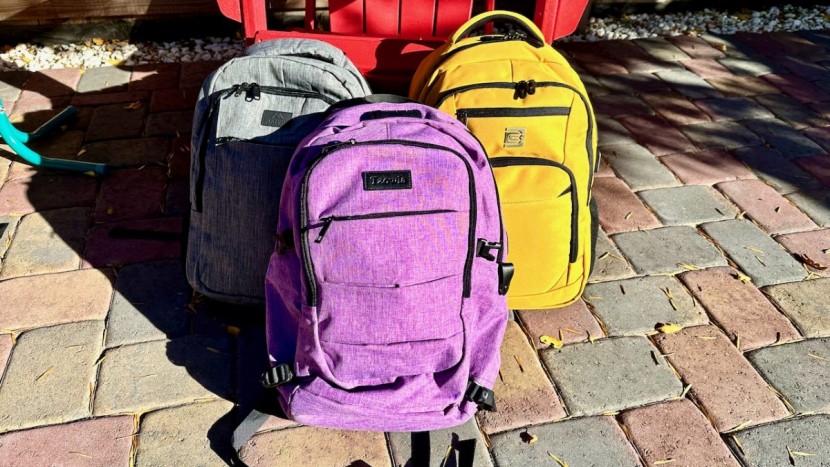 school backpack - three urban casual bags in the lineup were so similar in features...