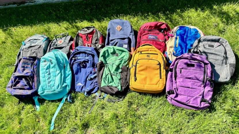 school backpack - there was no lack of color in this year's lineup, from a galaxy of...