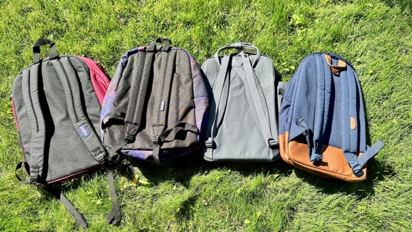 school backpack - classic styles like the jansport superbreak one, fjallraven kanken...