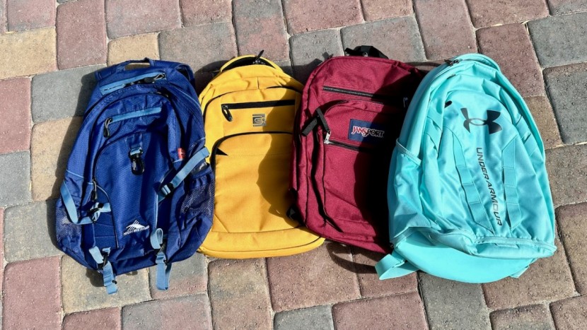 school backpack - several bags in the test group proved to have an excellent range of...