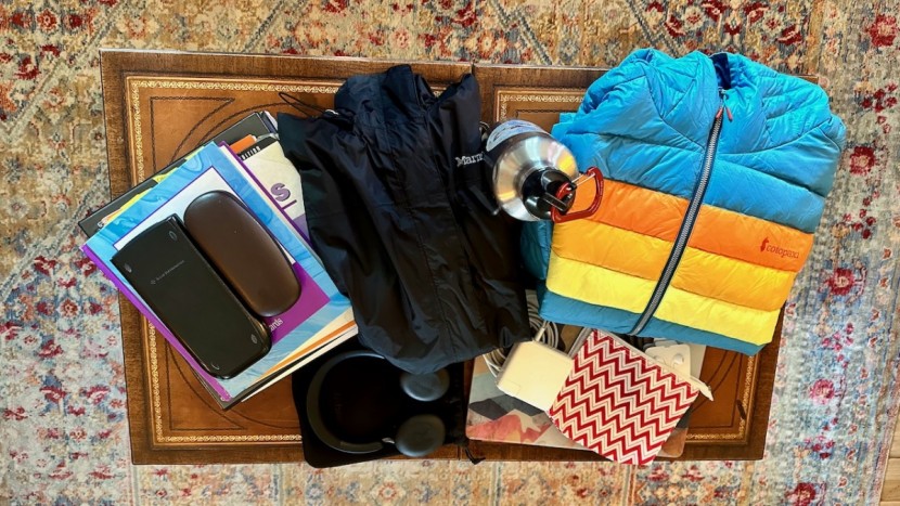 our sample student test kit included a collection of all the items...