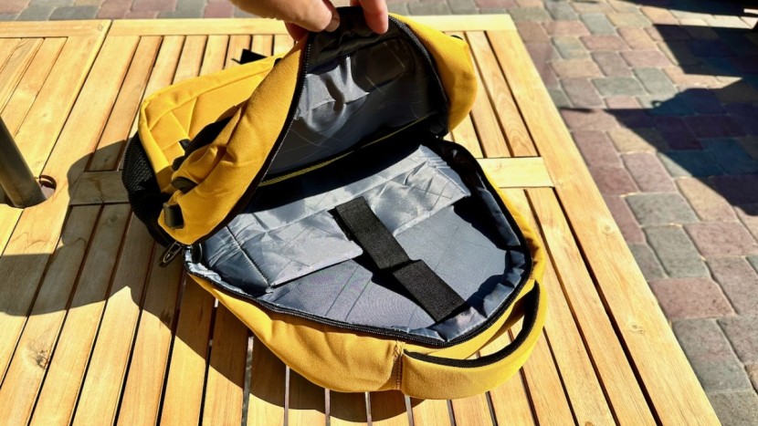 the volher is a well-padded and affordable laptop pack, although the...