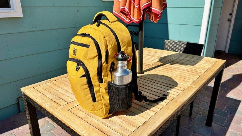 the volher is a well-padded and affordable laptop pack, although the...