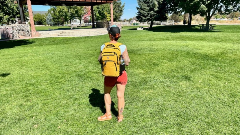 the volher is a well-padded and affordable laptop pack, although the...