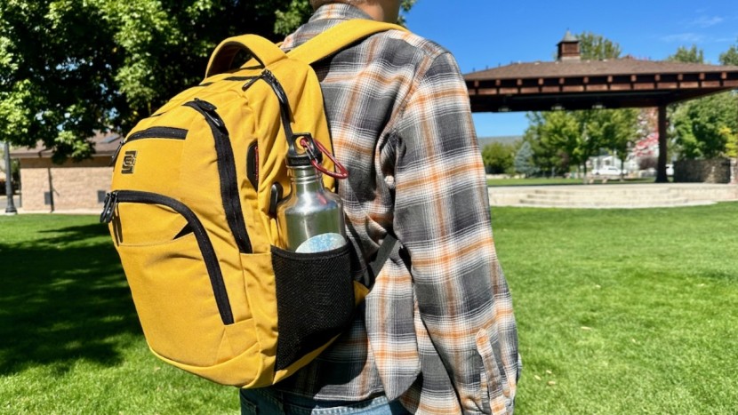 school backpack - you won't be disappointed by the immense amount of cargo space...