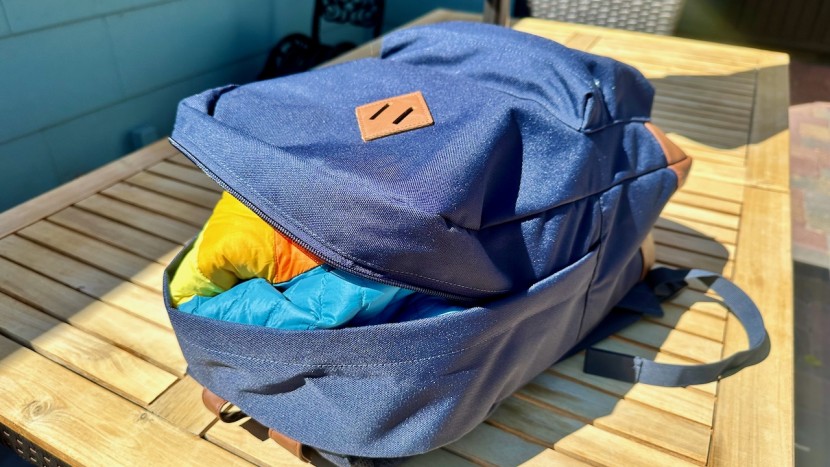 some school backpacks we tested packed up cleanly and easily, while...