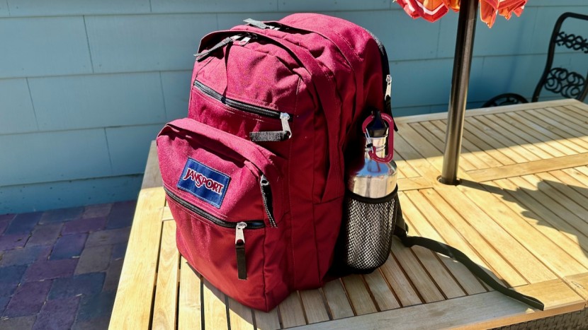 the big student is a lightweight beast of a bag with the potential...