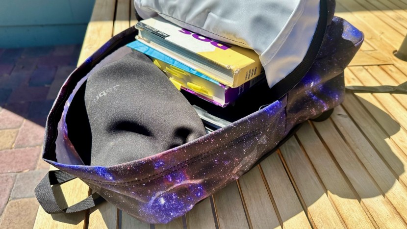 school backpack - although we were able to fit most of our student test kit into the...