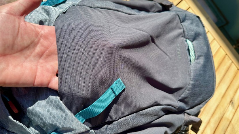 school backpack - even the mesh on the osprey nebula 32 is heavy and strong. few other...