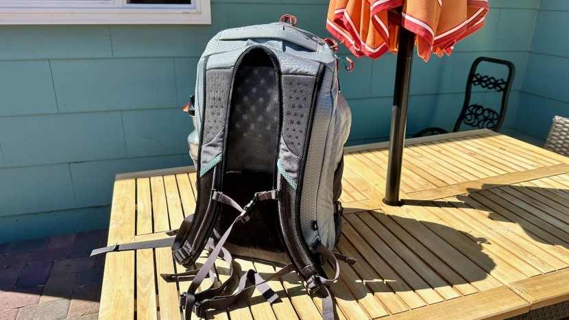 no other pack in the lineup had a suspension system to match the...