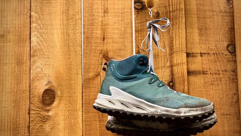 keen zionic waterproof mid for women - these boots offer a solid performance at a fraction of the weight.