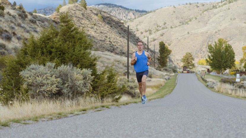 hoka mach 5 - while it isn't designed as a stability shoe, we think the wider base...