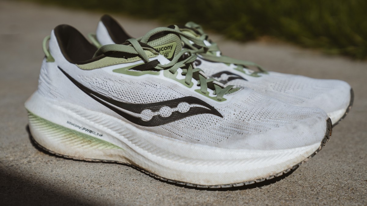 Saucony Triumph 21 Review