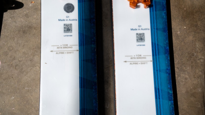 salomon qst echo 106 - if we were like other ski review sites, we could try and attribute...