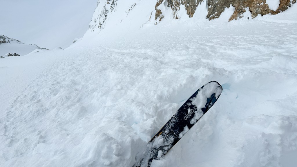 atomic backland 100 - our current favorite light touring ski staring down our all-time...