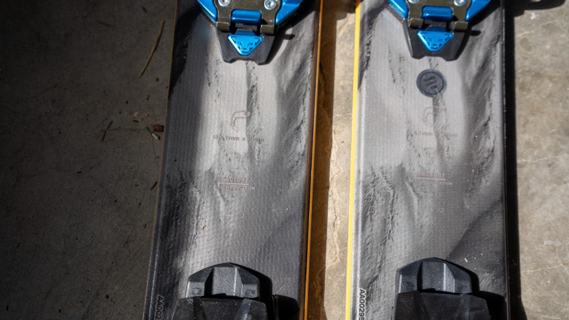 atomic backland 100 - the backland 100 weighs just over 1300 grams per ski. this is near...