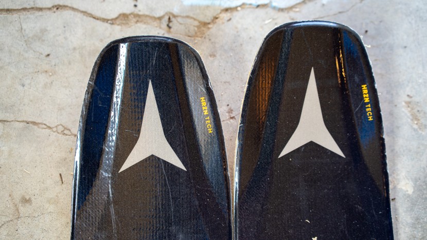 atomic backland 100 - our test ski saw over a dozen, varied ski days throughout the...