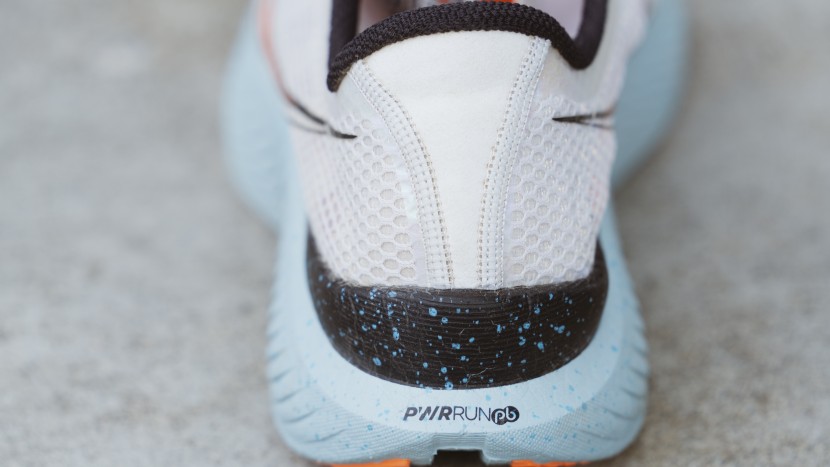 saucony endorphin pro 3 - the pwrrunpb foam works well to help provide a responsive ride.