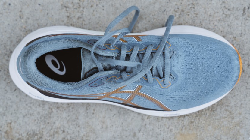 asics gel-kayano 30 - the upper is plush and breathable. we found it to be very supportive...