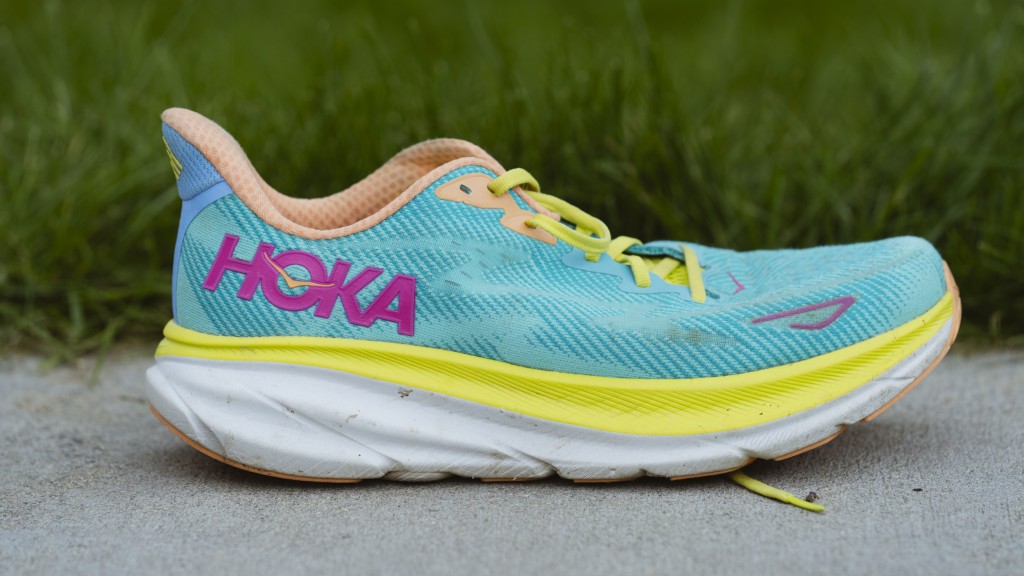 hoka clifton 9 - the clifton is a well-cushioned and stable daily trainer for...