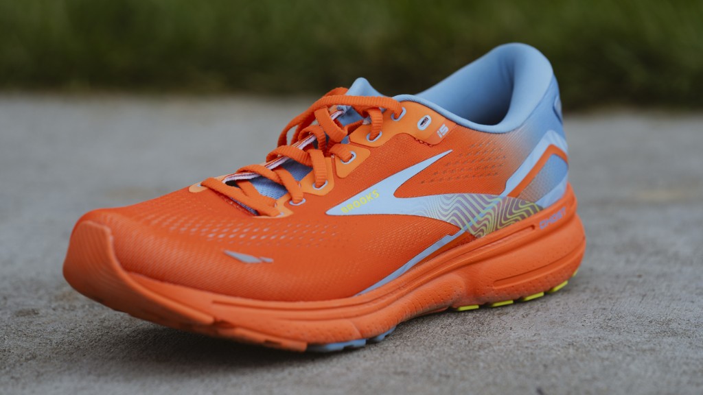 brooks ghost 15 - we prefer the ghost as a casual shoe for running errands - not...